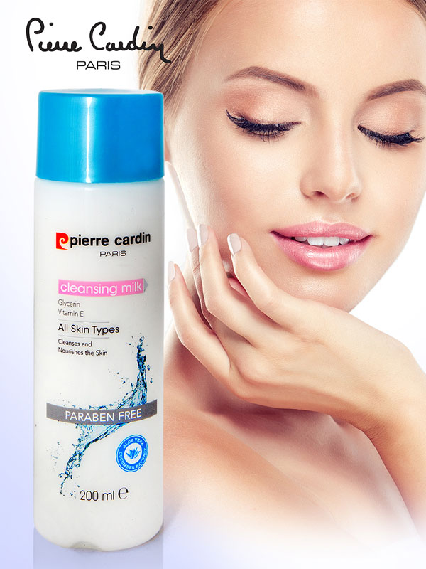 Pierre Cardin hidratantno mleko za čišćenje lica 200 ml