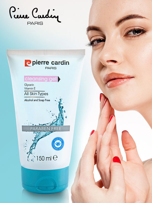 Pierre Cardin gel za čišćenje lica